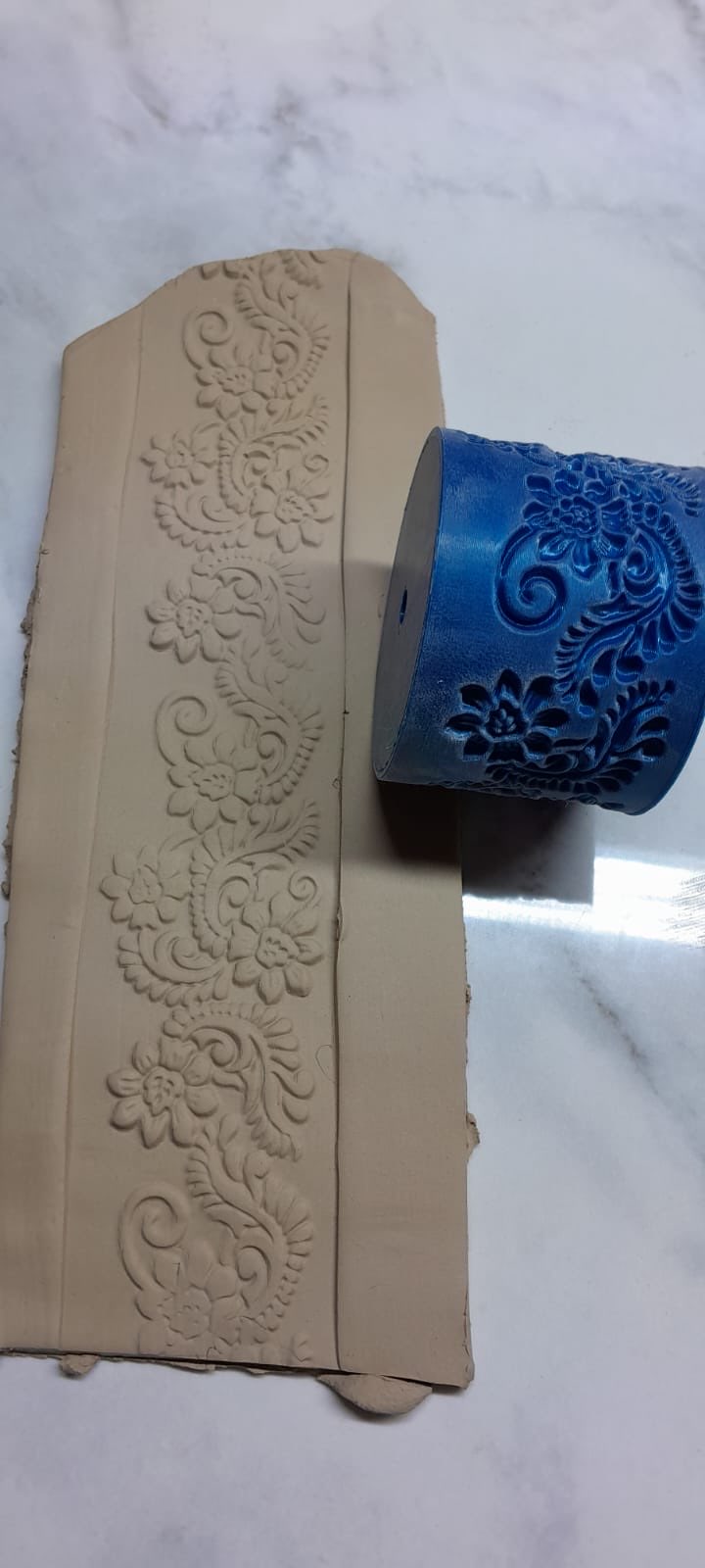 Dantel desenli rulo 5 cm