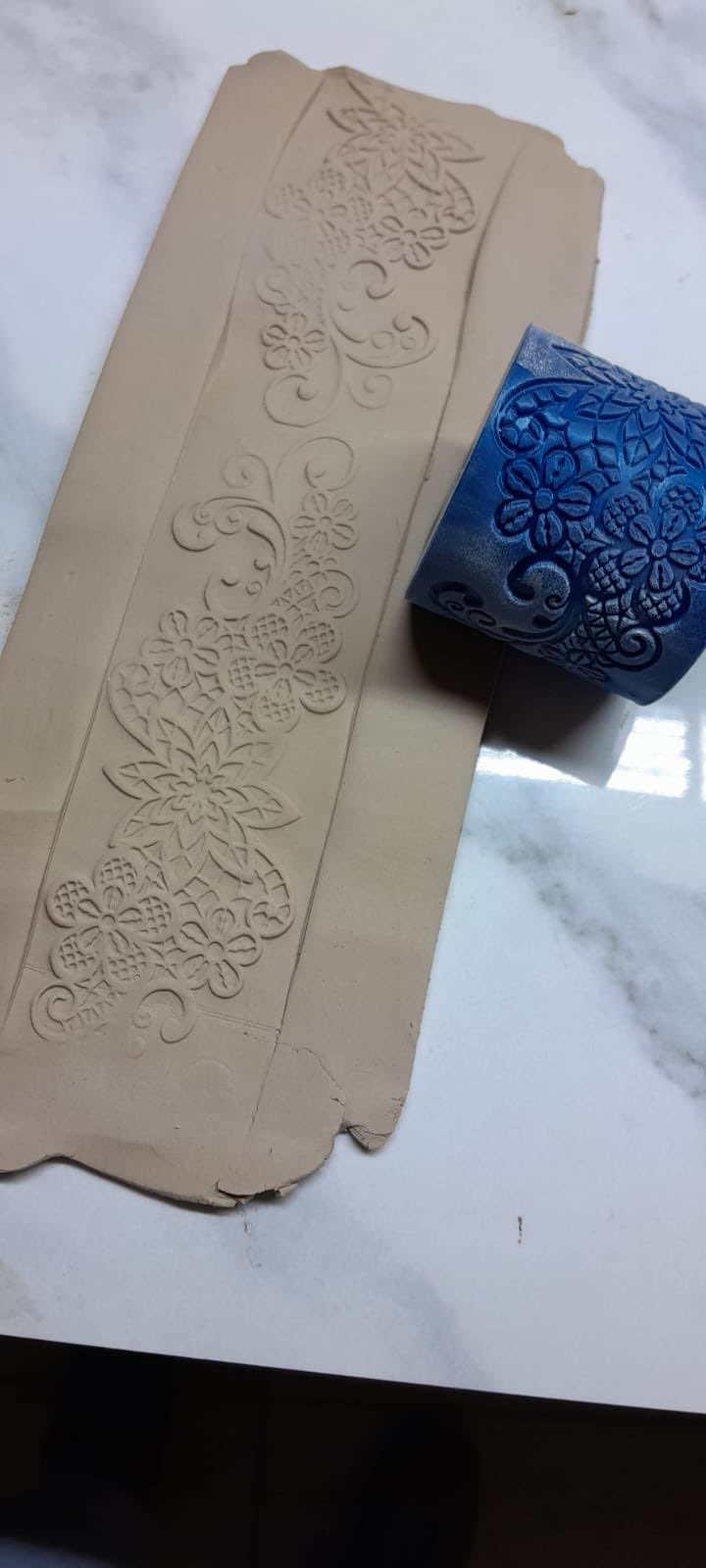 Dantel desen rulo (2) 5 cm