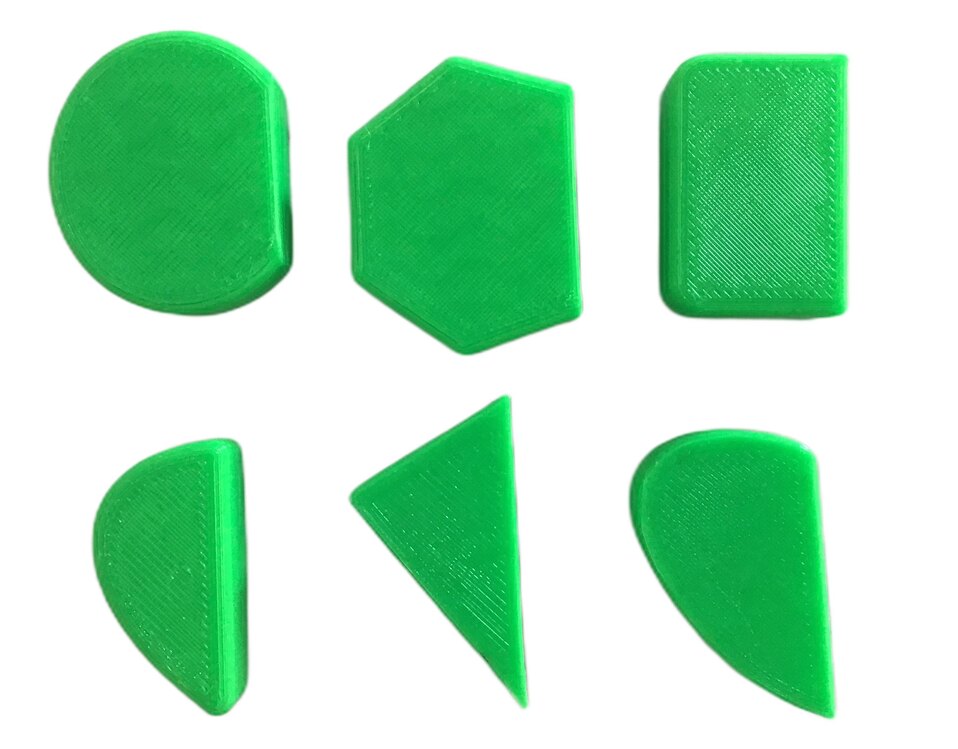 Kulp kurutma set 6 lı
