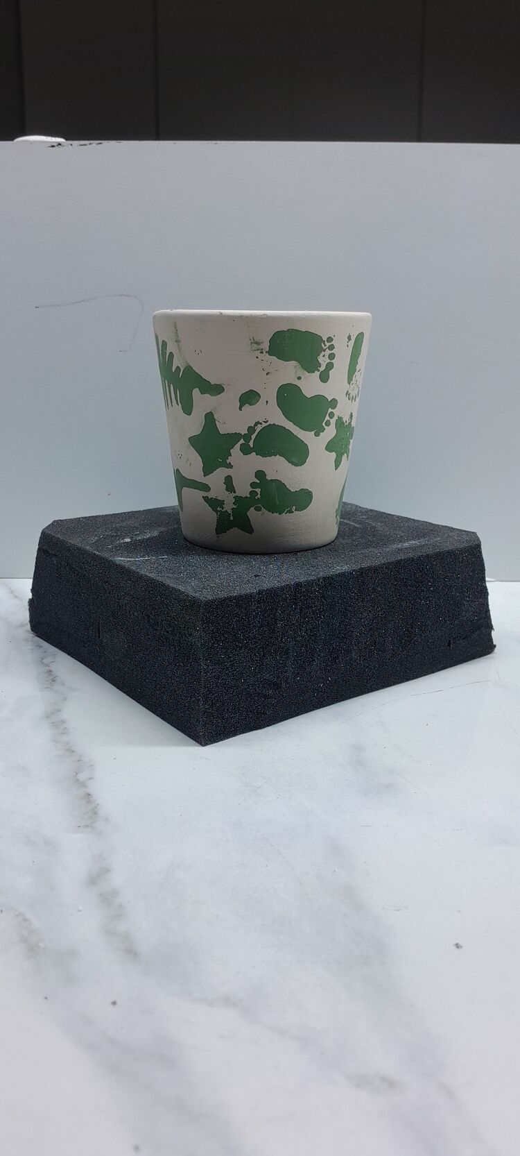 kupa taban silme süngeri 30x30x5