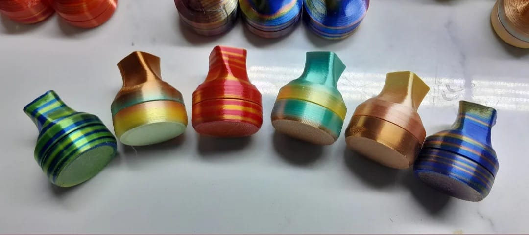 Çamur tornası ,trim spinner