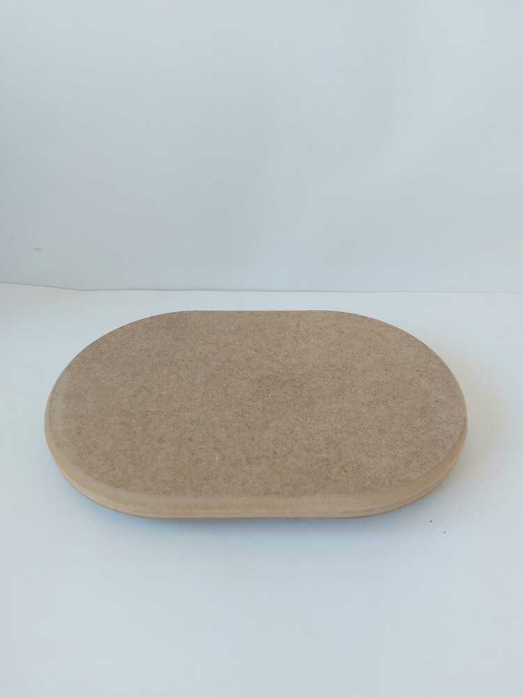 Oval tabak drape kalıbı