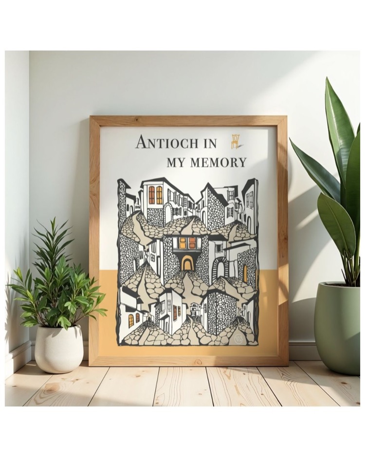 Antioch in my Memory Poster 35x50 cm