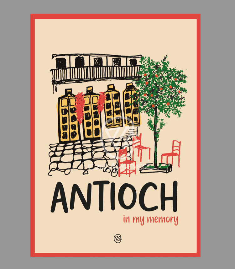 Antioch in my Memory Poster 35x50 cm