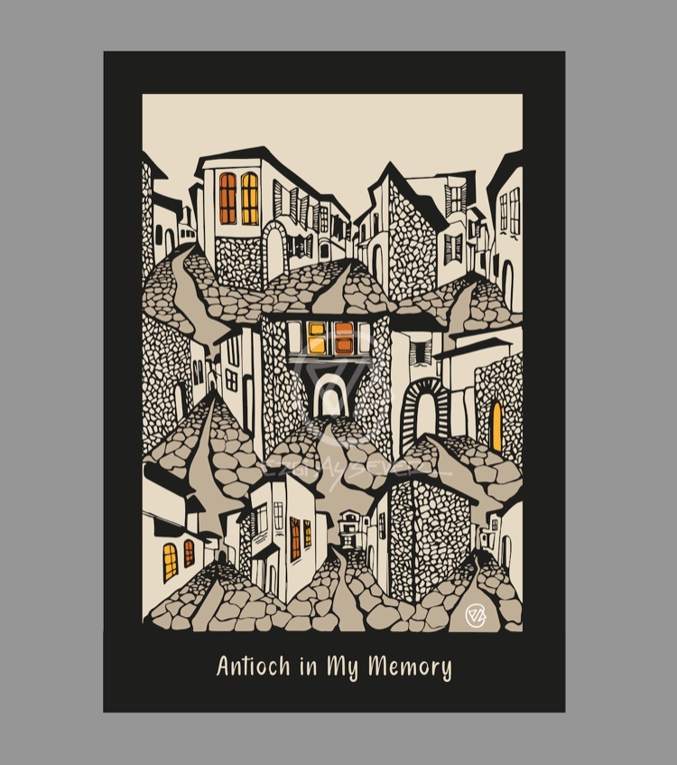 Antioch in my Memory Poster 35x50 cm (Çerçevesiz)