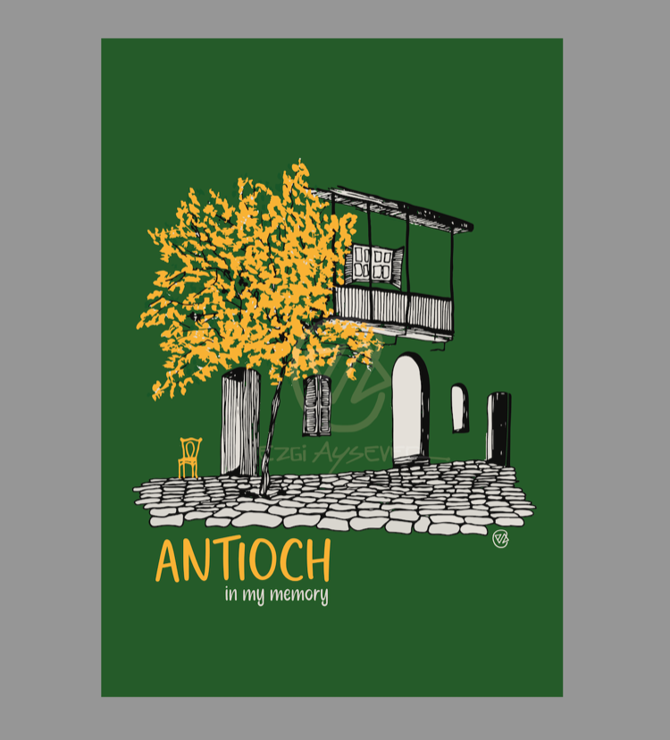 Antioch in my Memory Poster 35x50 cm
