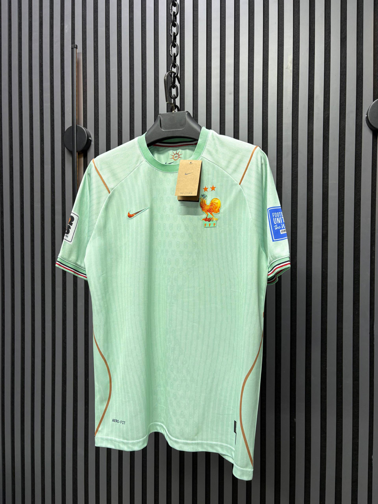 France Mint Green Special Edition Jersey