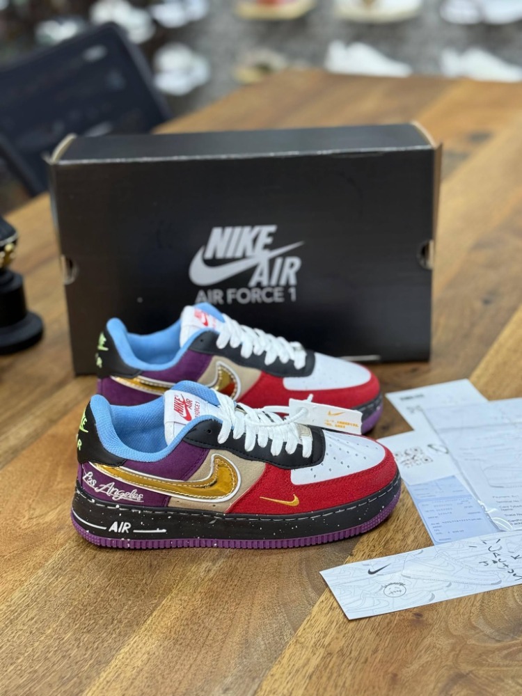 NİKE LOS ANGELES Sneaker Street Style Spor Ayakkabı
