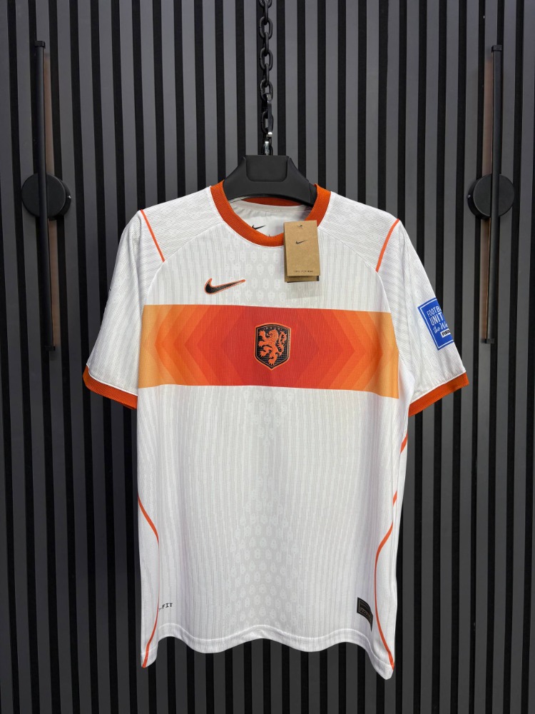 Netherlands Orange Strike Jersey