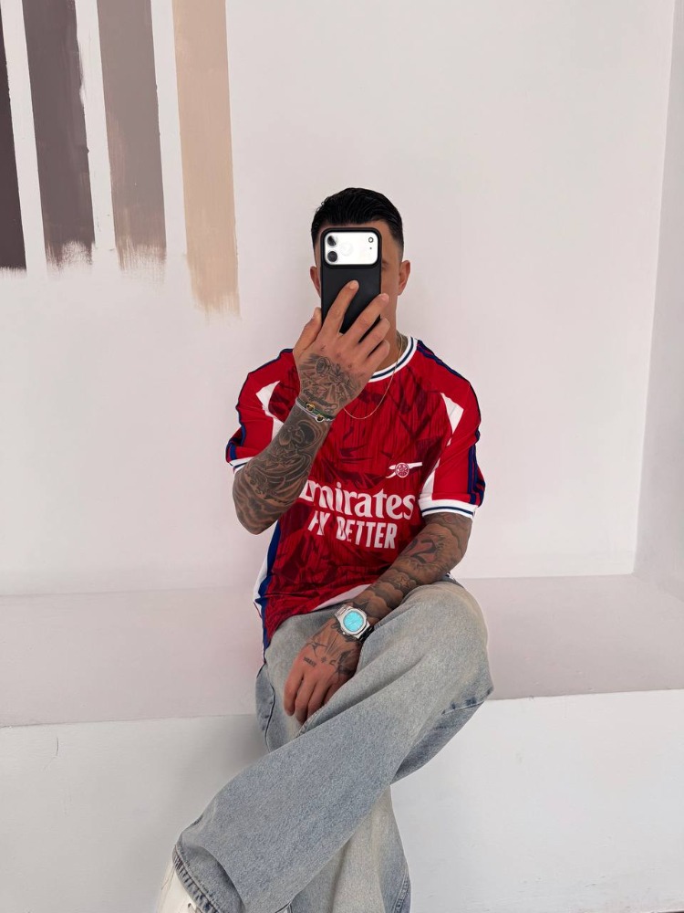 Arsenal Red Retro Match T-Shirt