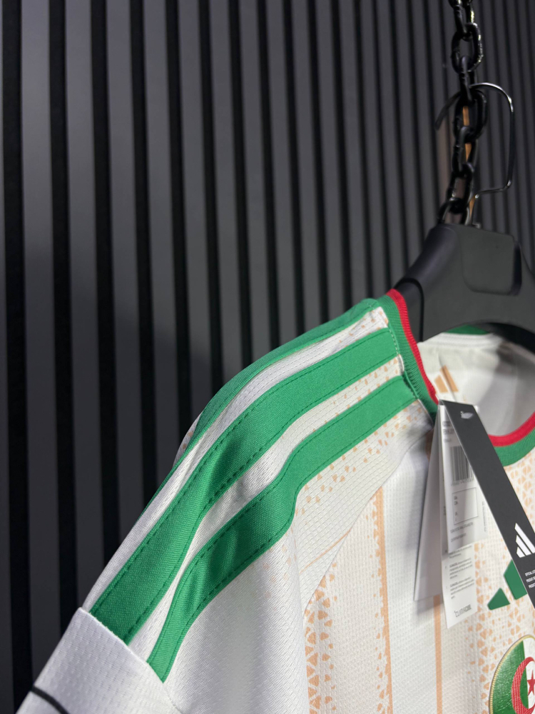Algeria White Heritage Premium Jersey