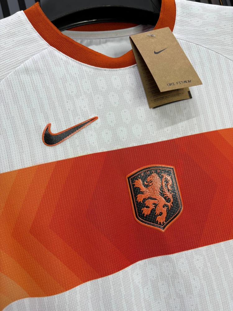 Netherlands Orange Strike Jersey