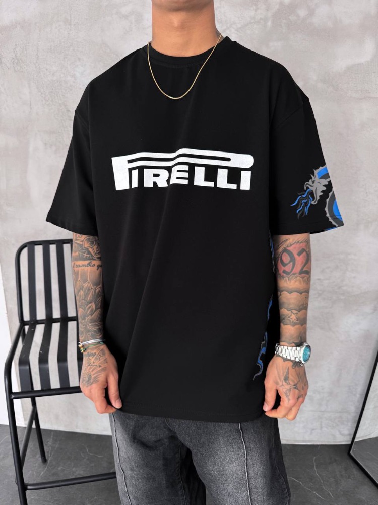 Pirelli Black Dragon Oversize Tee
