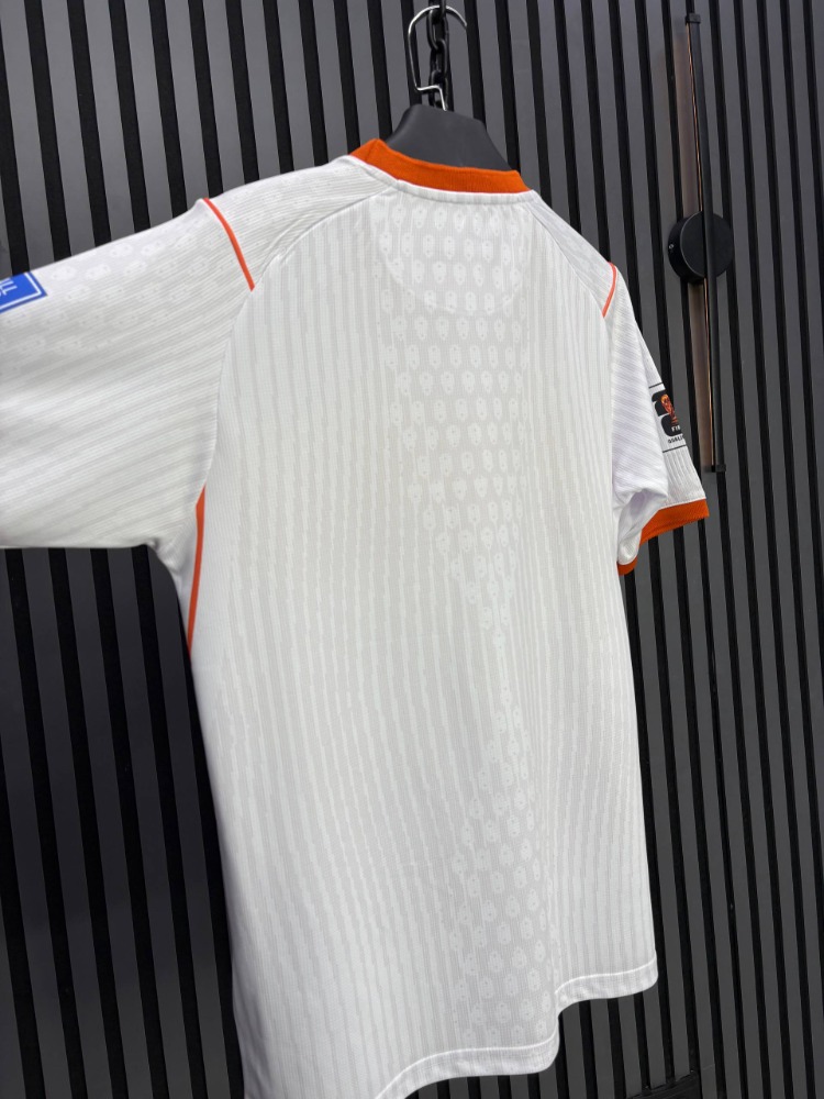 Netherlands Orange Strike Jersey