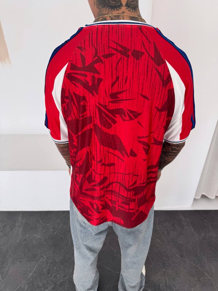 Arsenal Red Retro Match T-Shirt