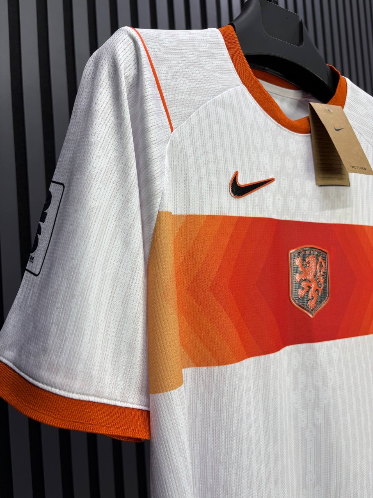 Netherlands Orange Strike Jersey