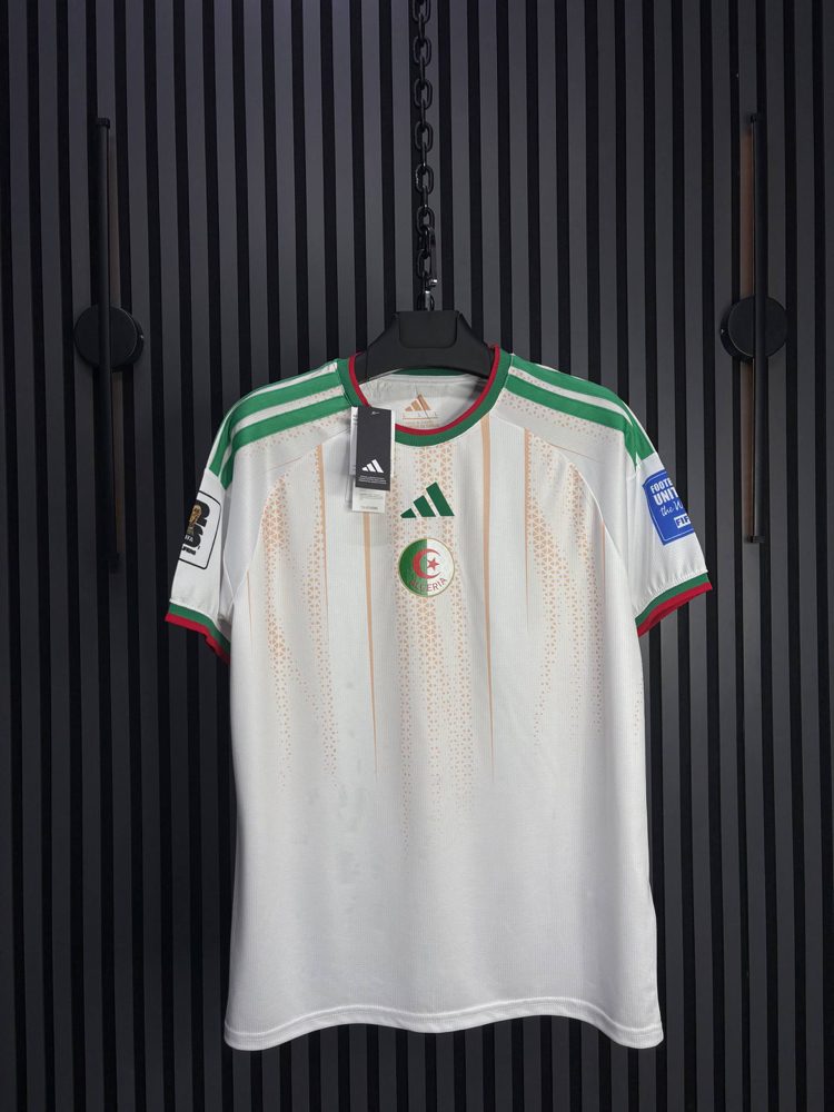 Algeria White Heritage Premium Jersey