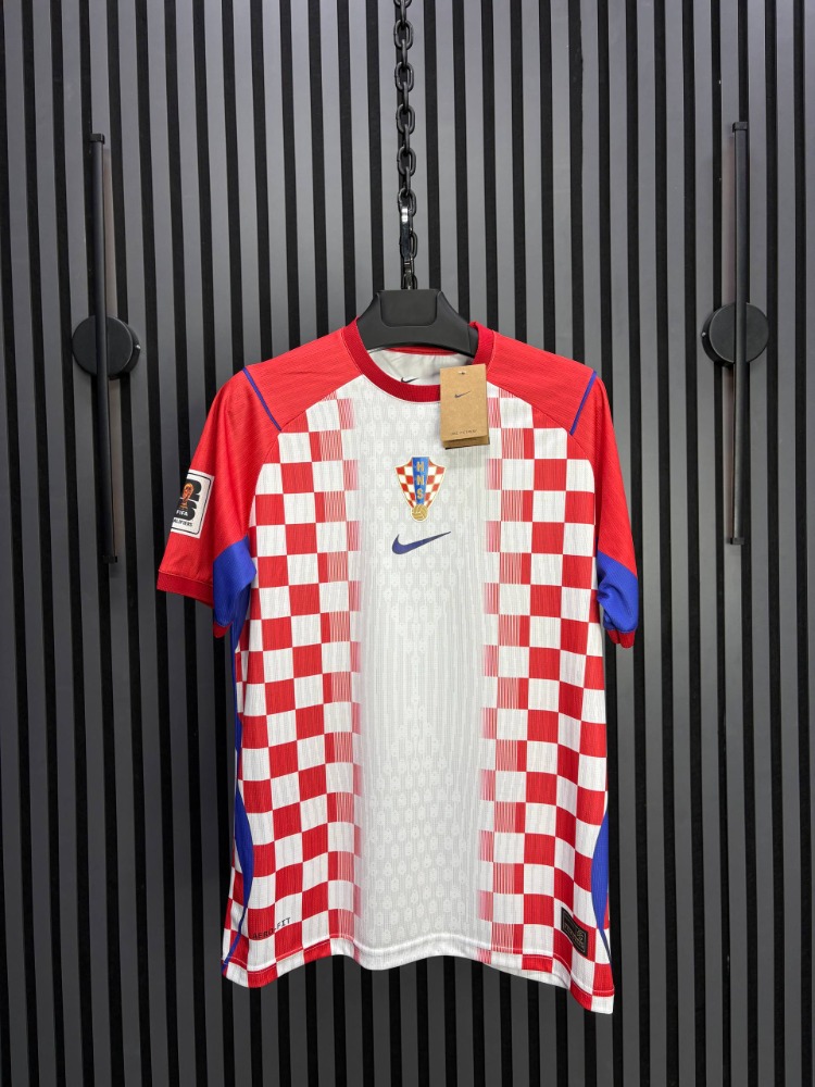 Croatia Checkered Classic Jersey