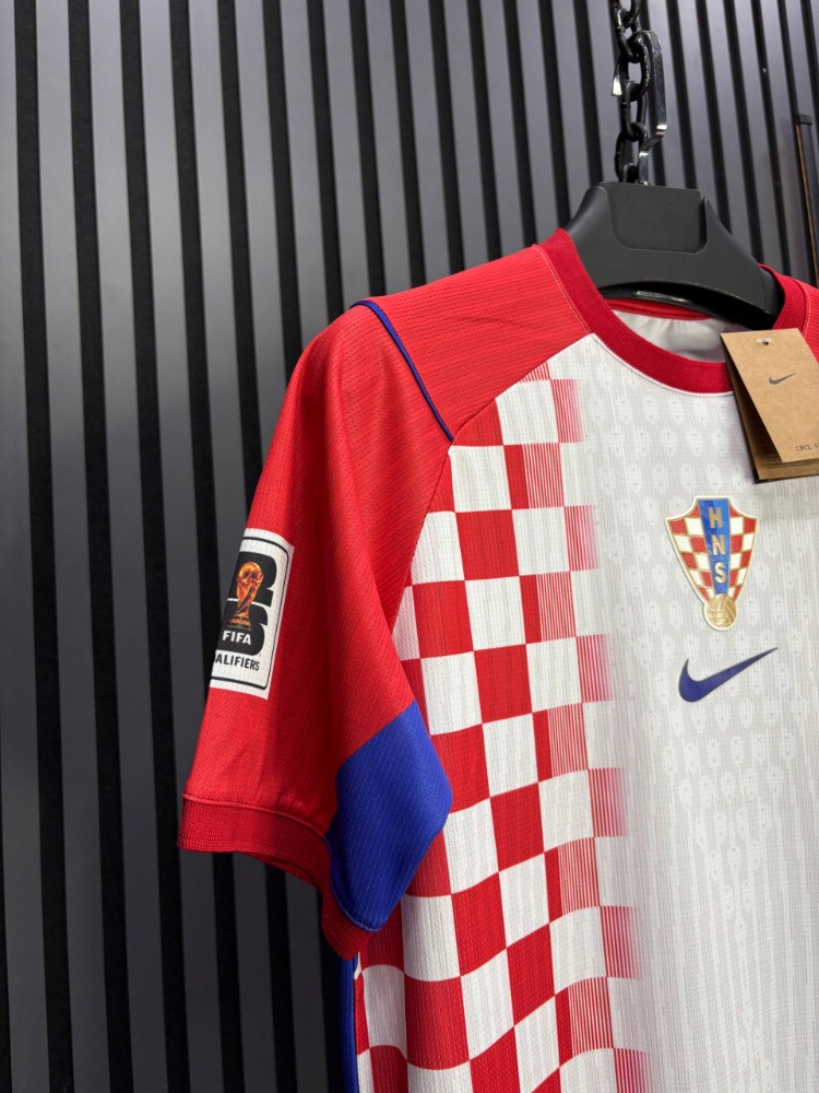 Croatia Checkered Classic Jersey