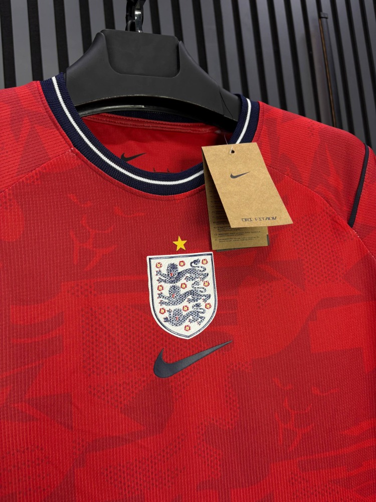 England Red Lion Edition Jersey