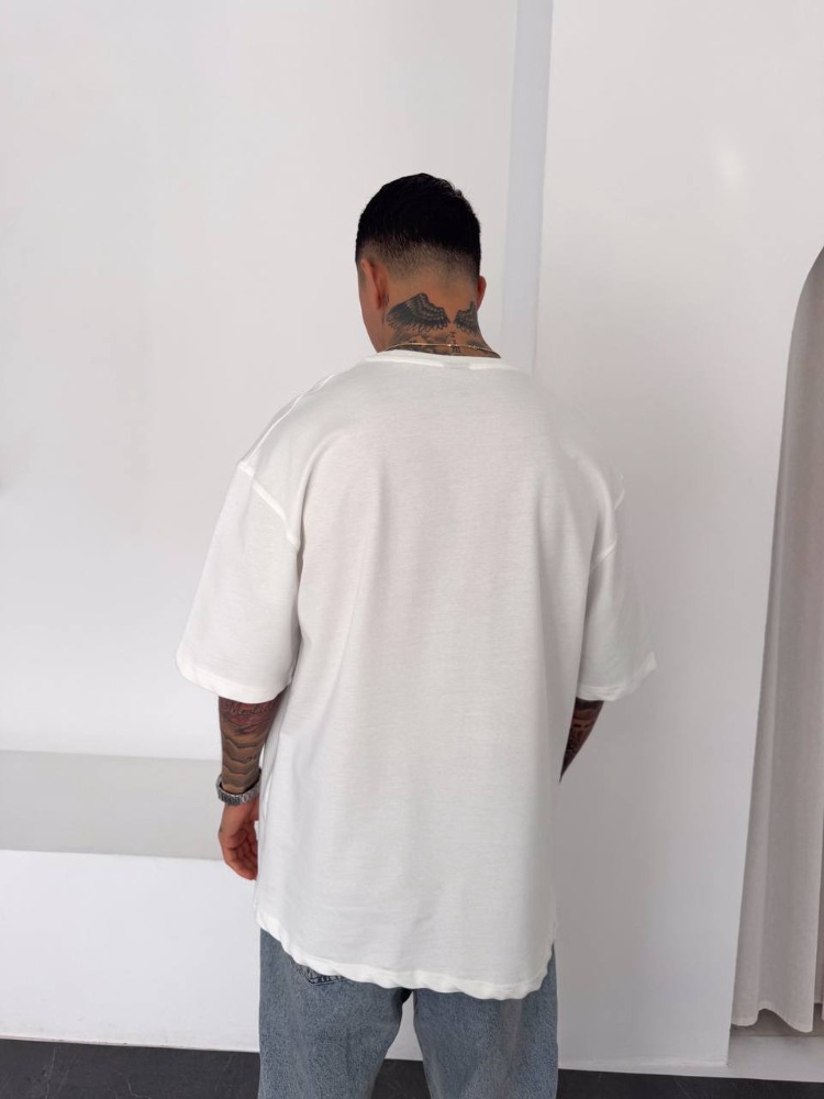 Barcelona Nike White Travis Oversize T-Shirt