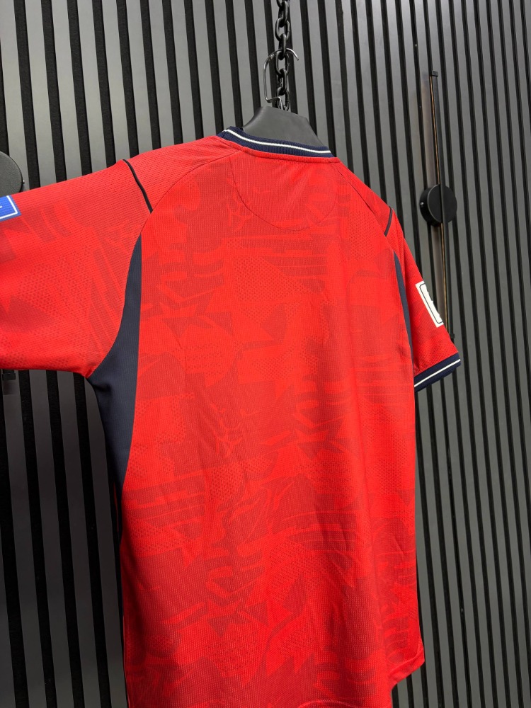 England Red Lion Edition Jersey