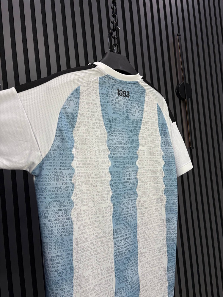 Argentina Script Edition Jersey