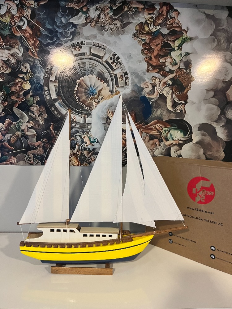 Mariner SL Guleti Kanvas Yelkenli - Amiral