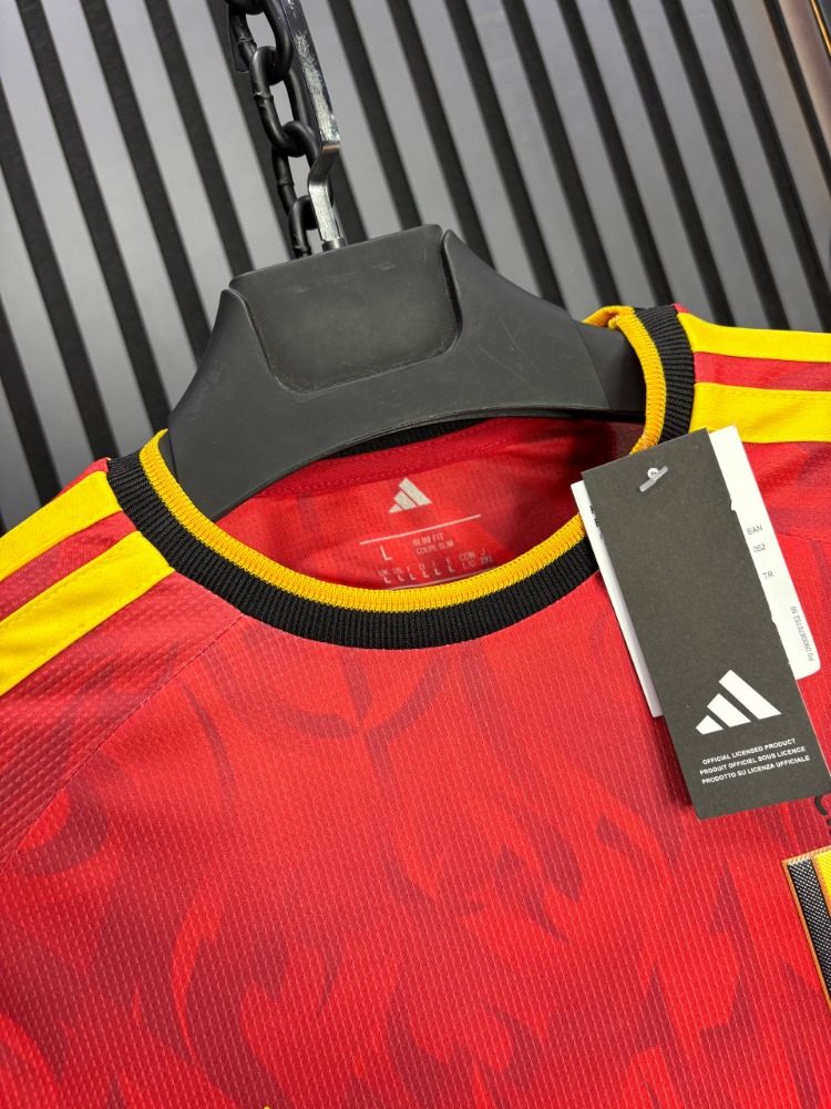 Belgium Royal Red Edition Jersey