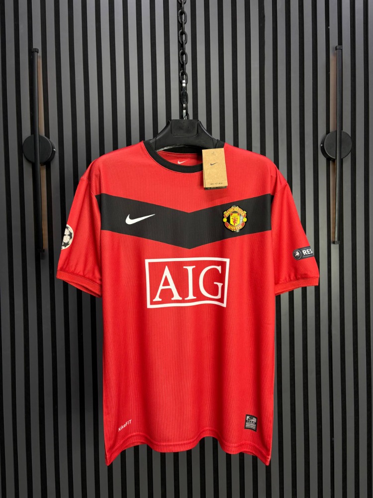 Manchester United 2009 Retro Forma – AIG Özel Seri
