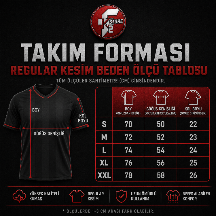 Türkiye Milli Takım Forması 