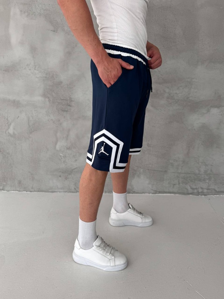 Jordan Legacy Navy Shorts