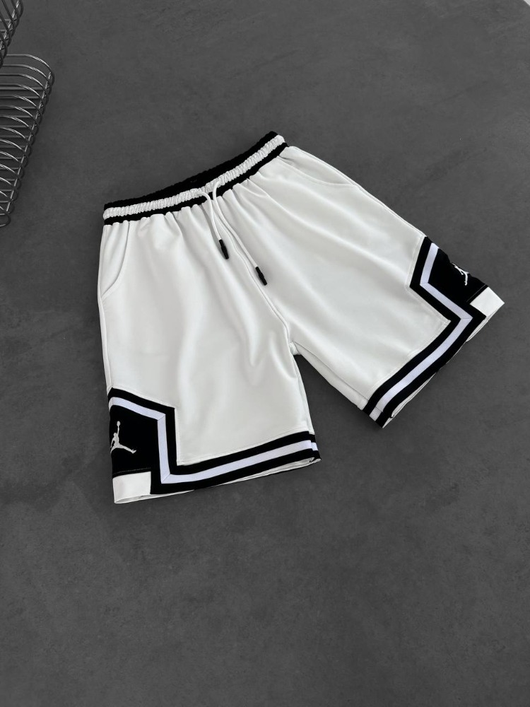 1. Jordan Legacy White Shorts
