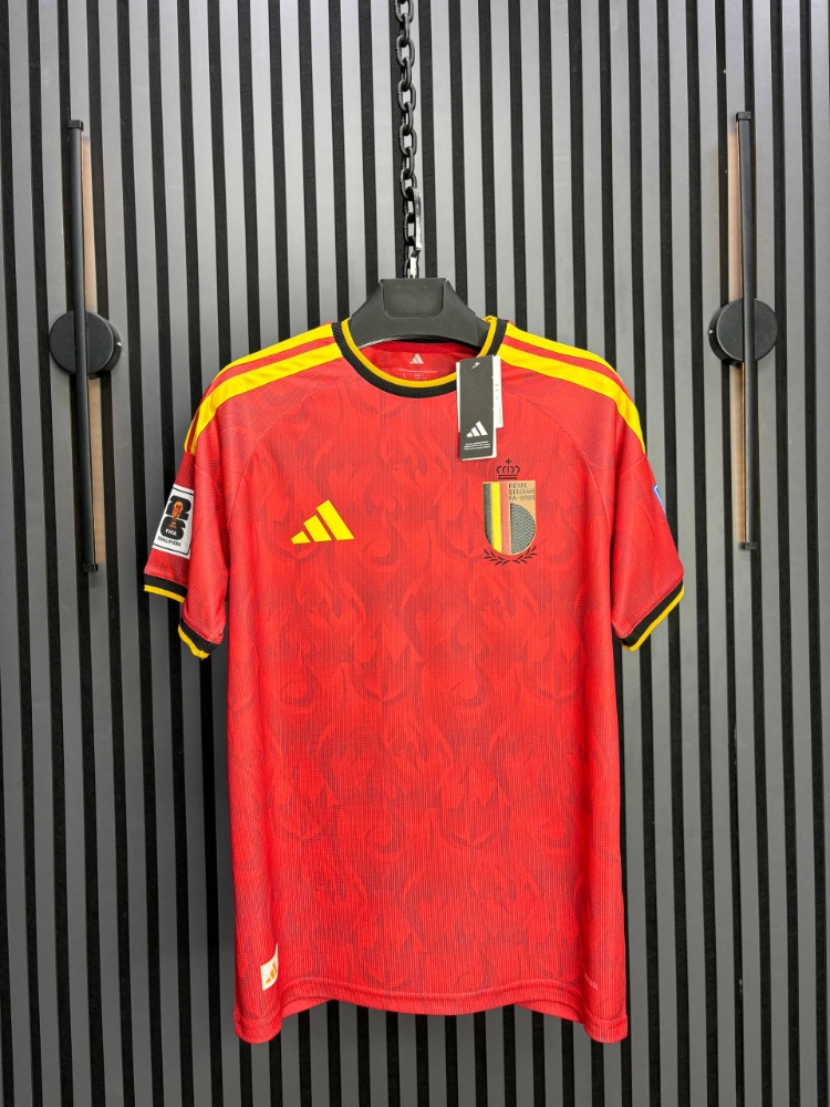 Belgium Royal Red Edition Jersey