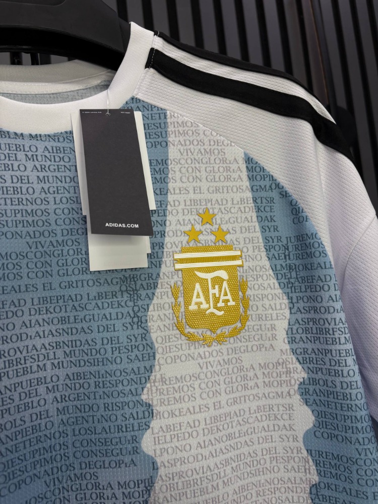Argentina Script Edition Jersey