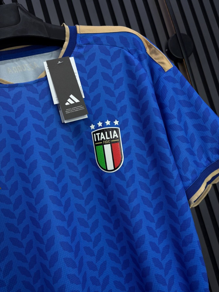 Italy Royal Blue Edition Jersey