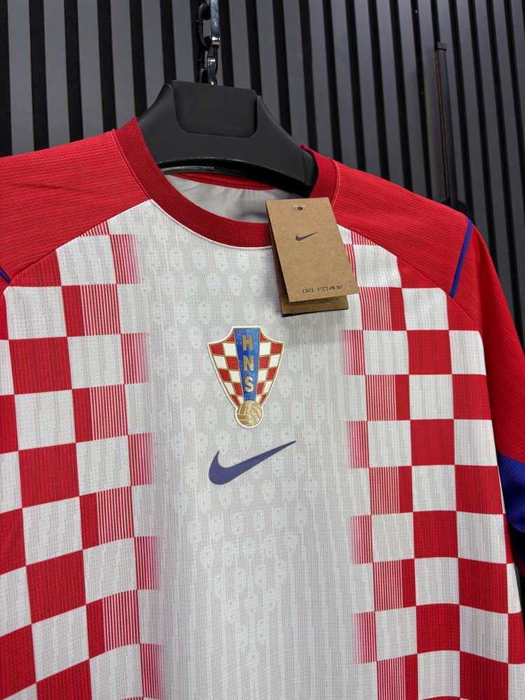 Croatia Checkered Classic Jersey