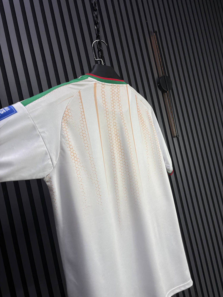 Algeria White Heritage Premium Jersey
