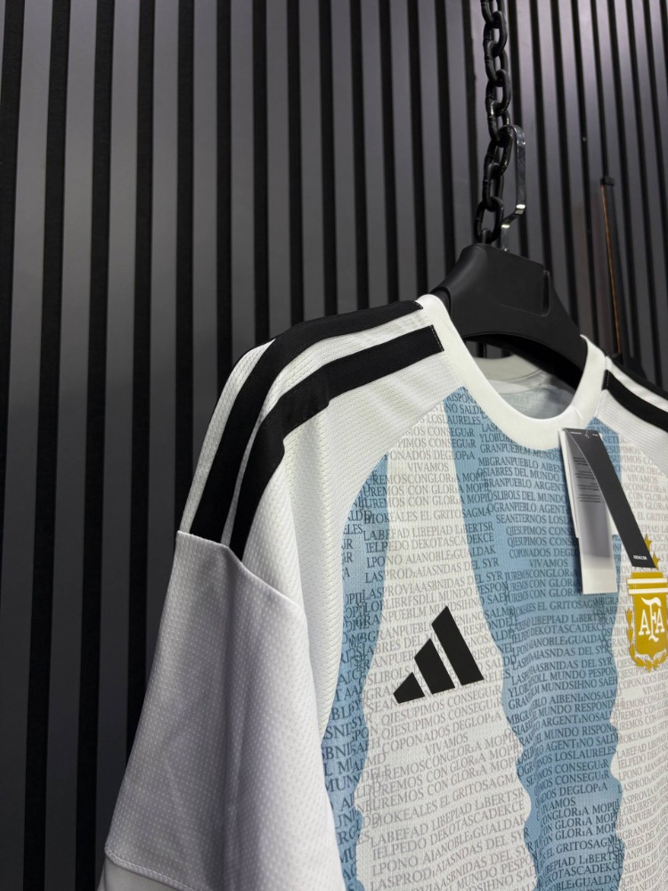 Argentina Script Edition Jersey