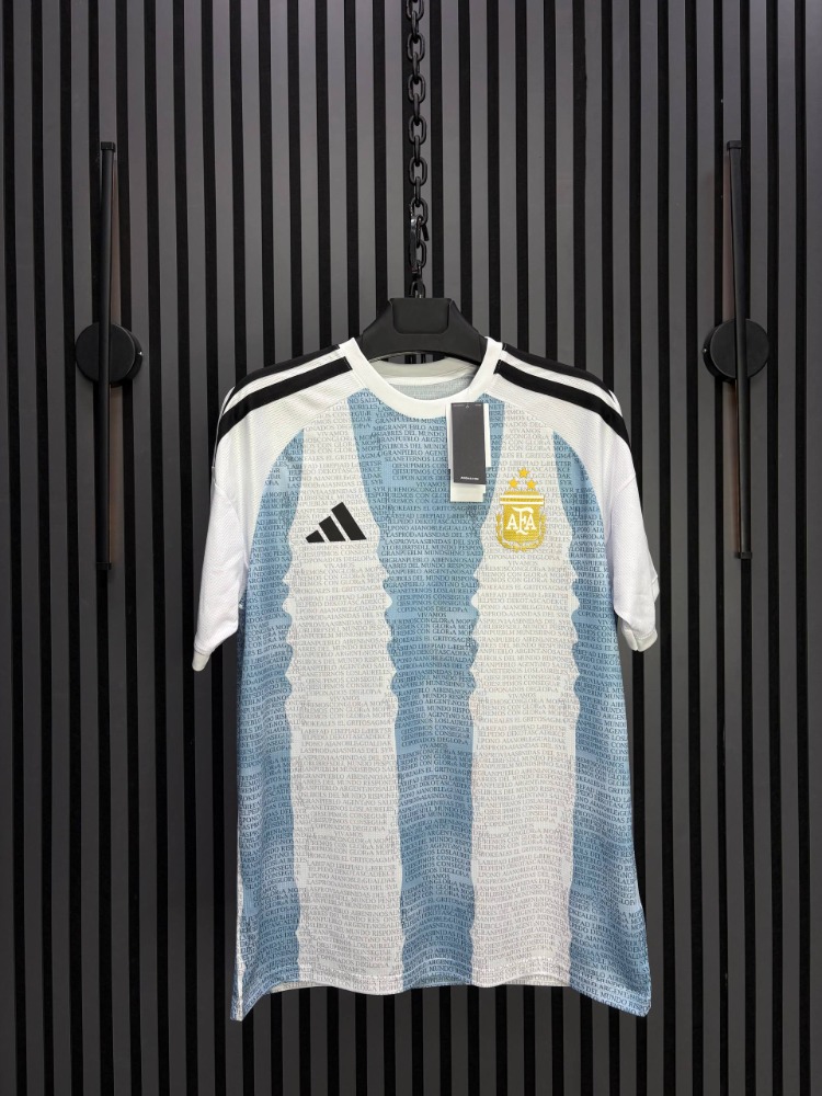 Argentina Script Edition Jersey
