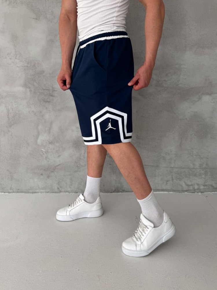 Jordan Legacy Navy Shorts