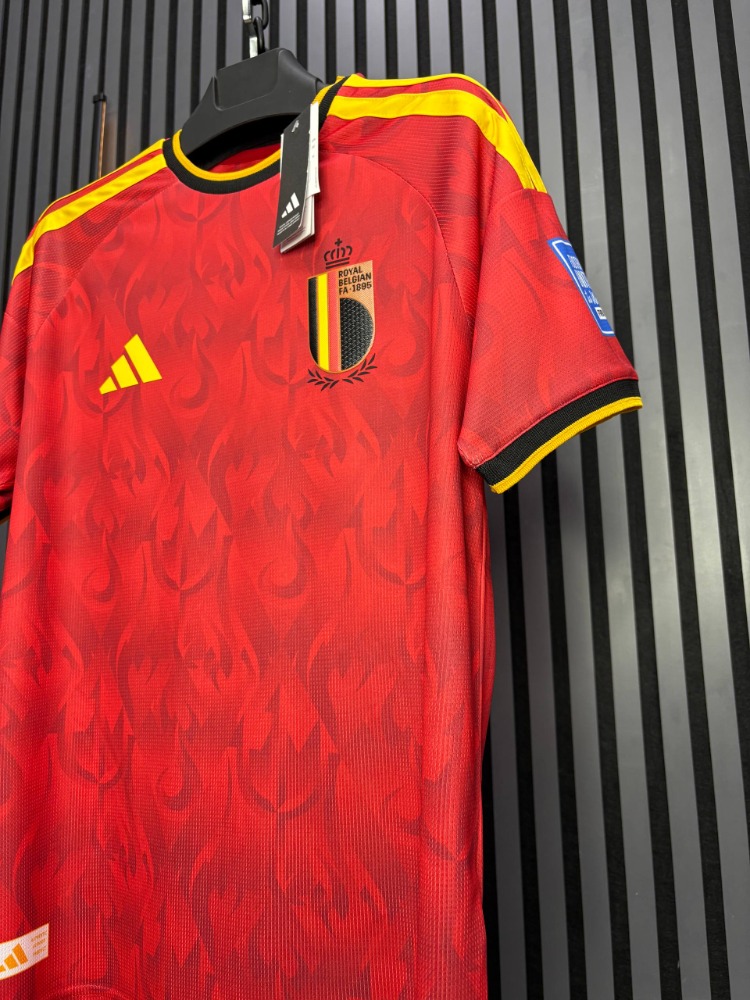 Belgium Royal Red Edition Jersey