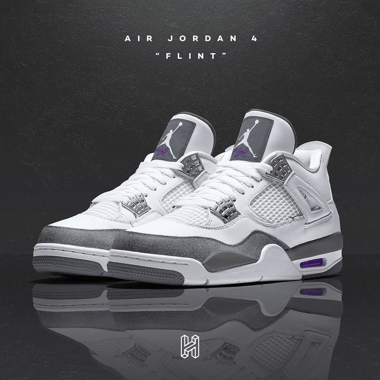 Nike AİR JORDAN 4 RETRO 'FLİNT'