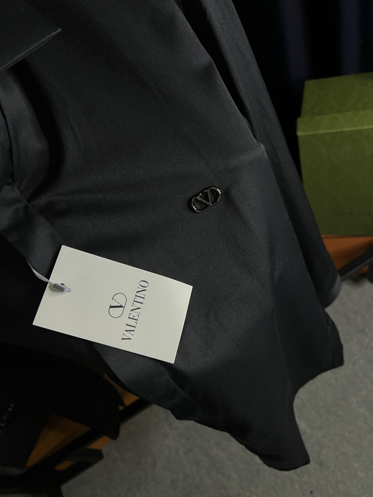 Valentino Gizli Düğme Gömlek