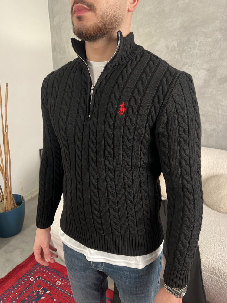 Polo Ralph Lauren Yarım Fermuar Kazak