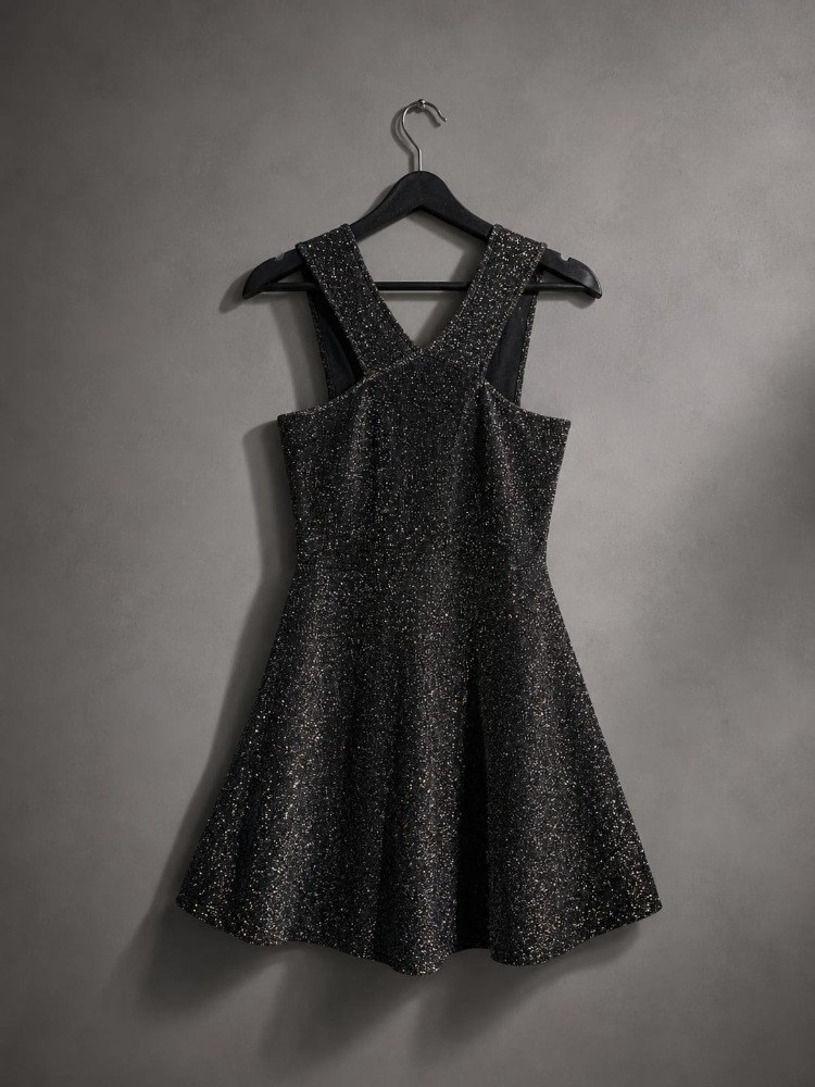 Midnight Stardust Dress