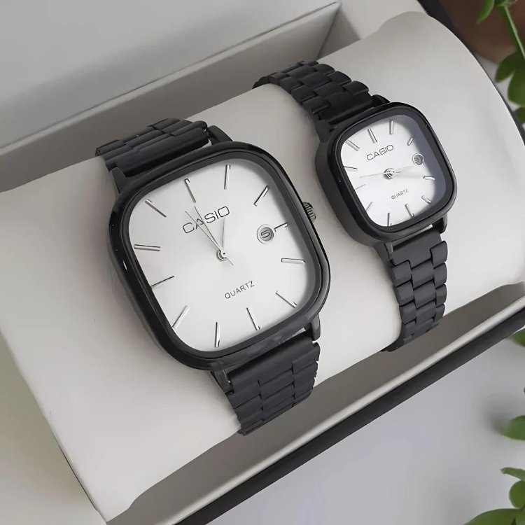 casio çift saat