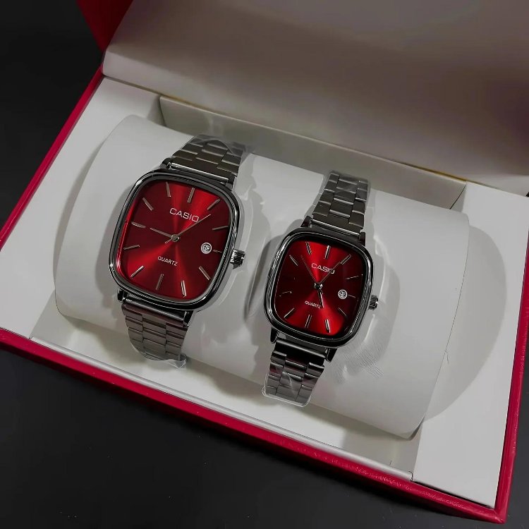 casio çift saat