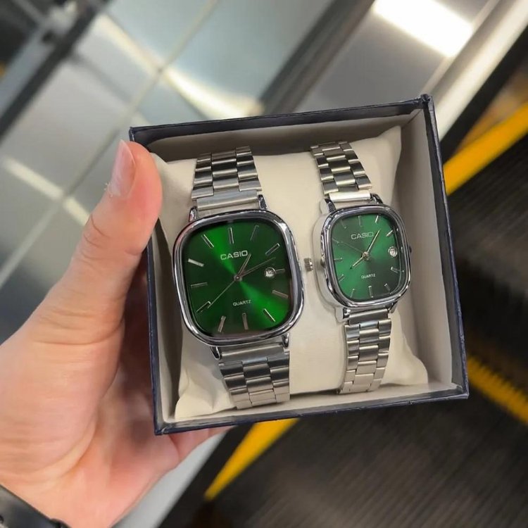 casio çift saat