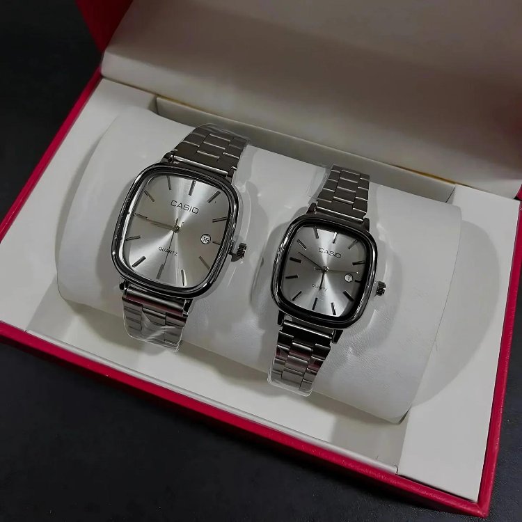 casio çift saat